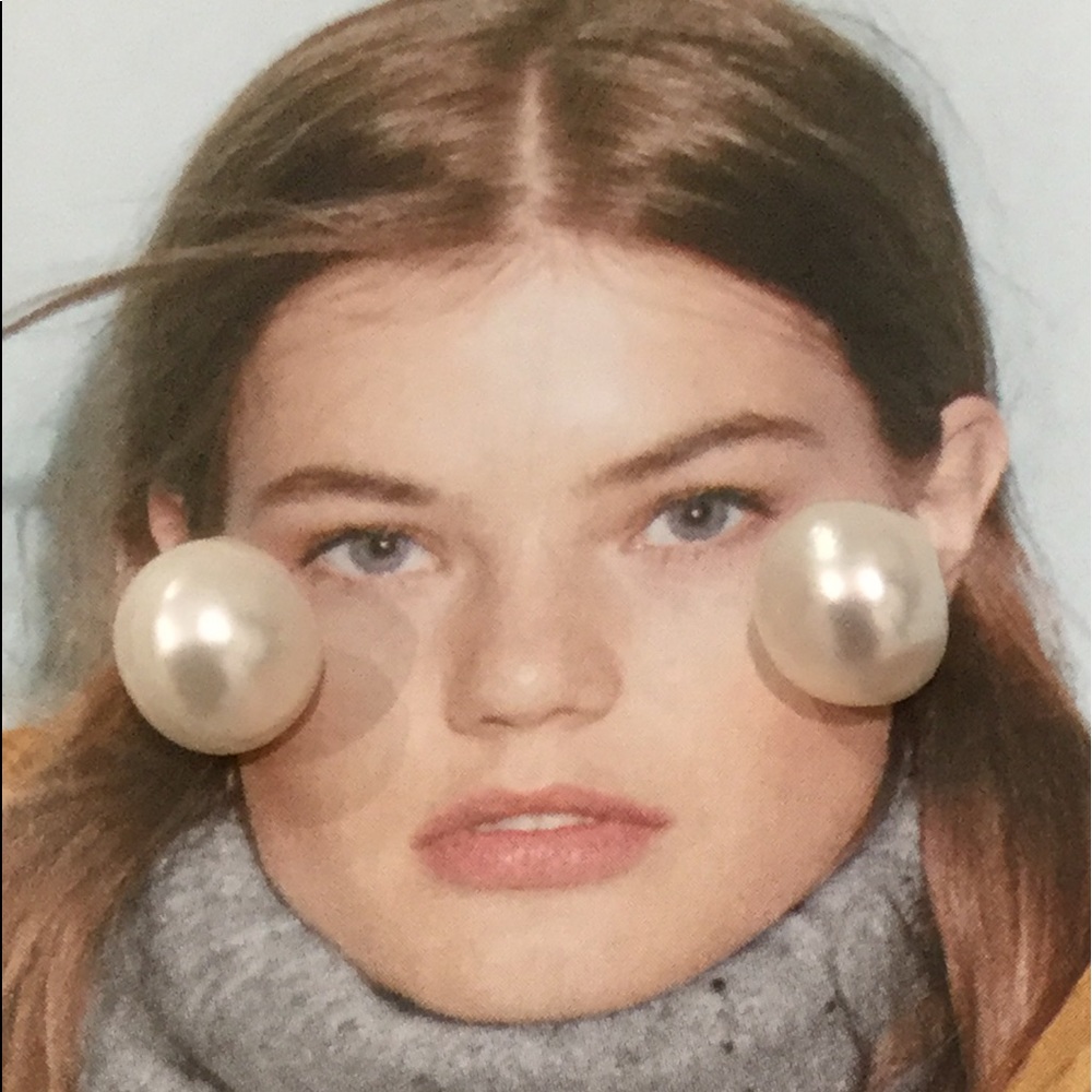 Pearl Earrings